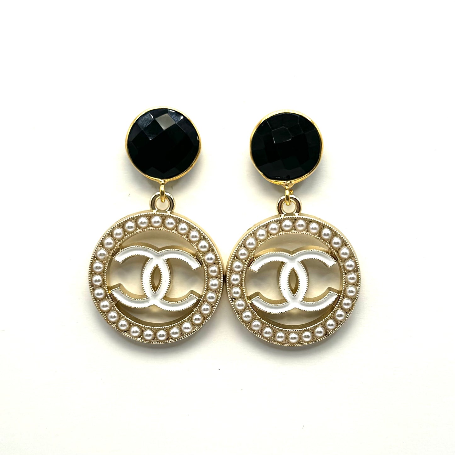 Circle Luxe Earrings