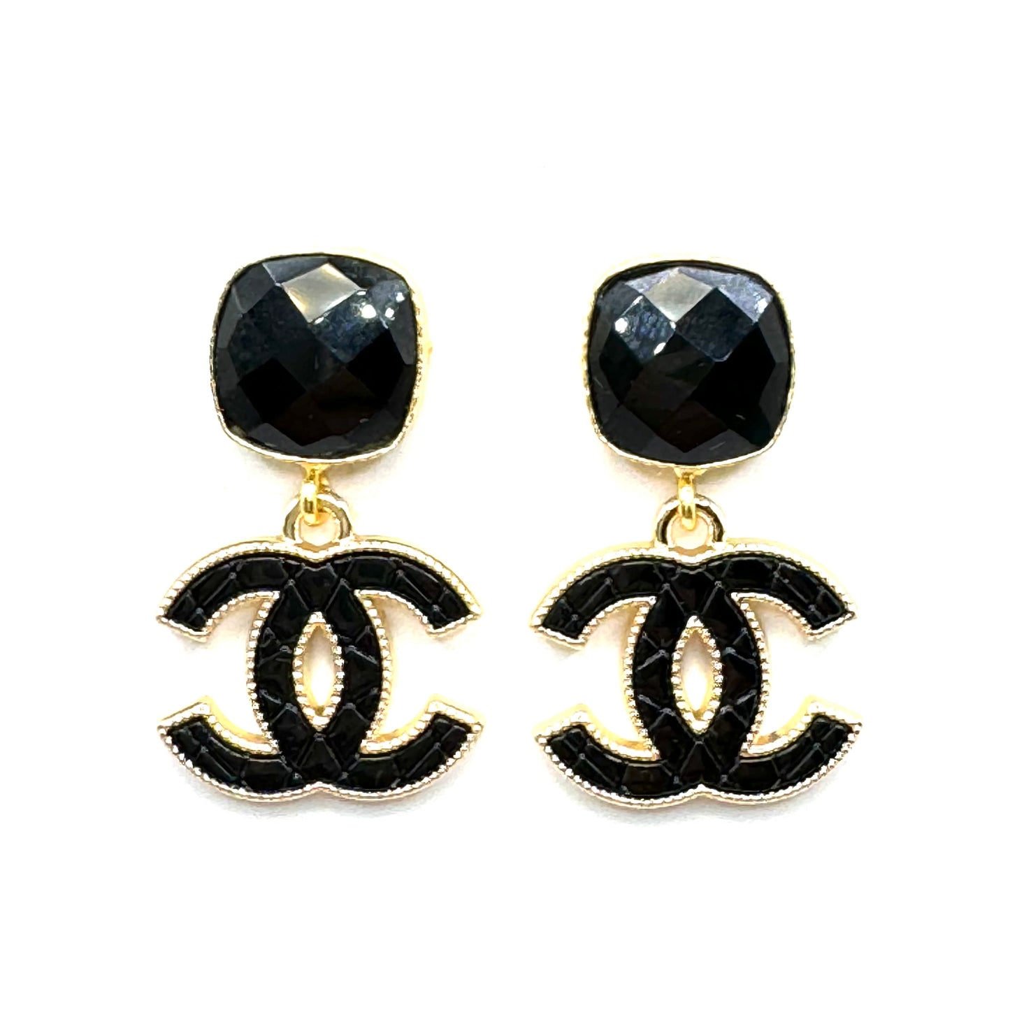 Black Luxe Earrings