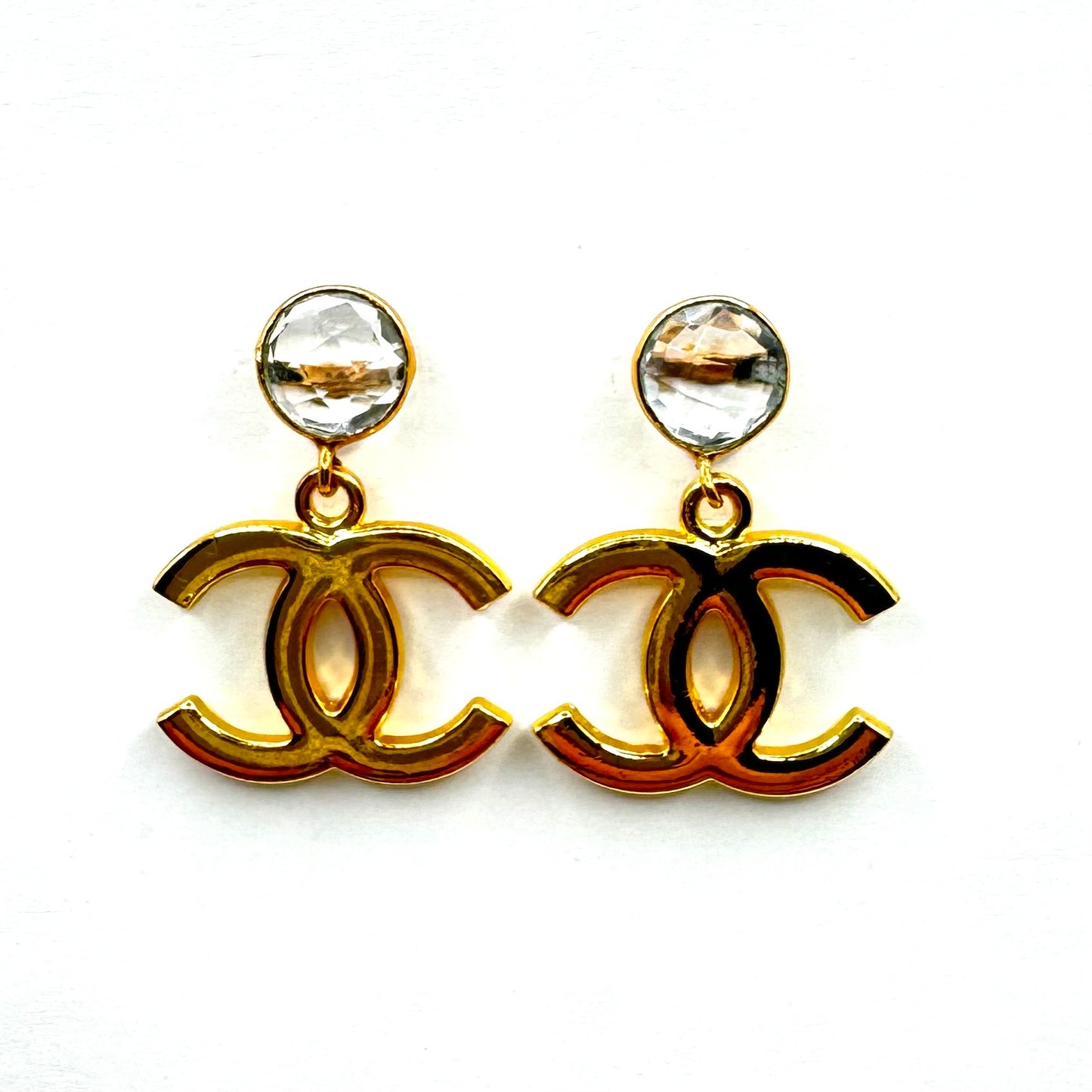 Luxury Zipper Pull Earrings