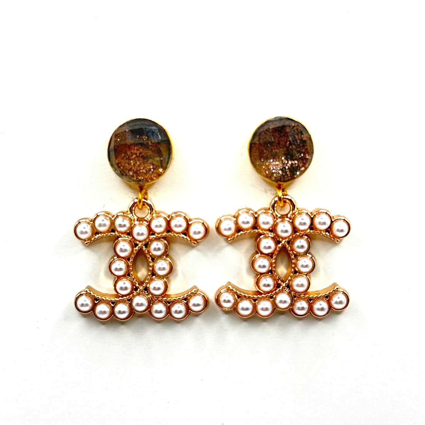 Luxe Pearly Earrings