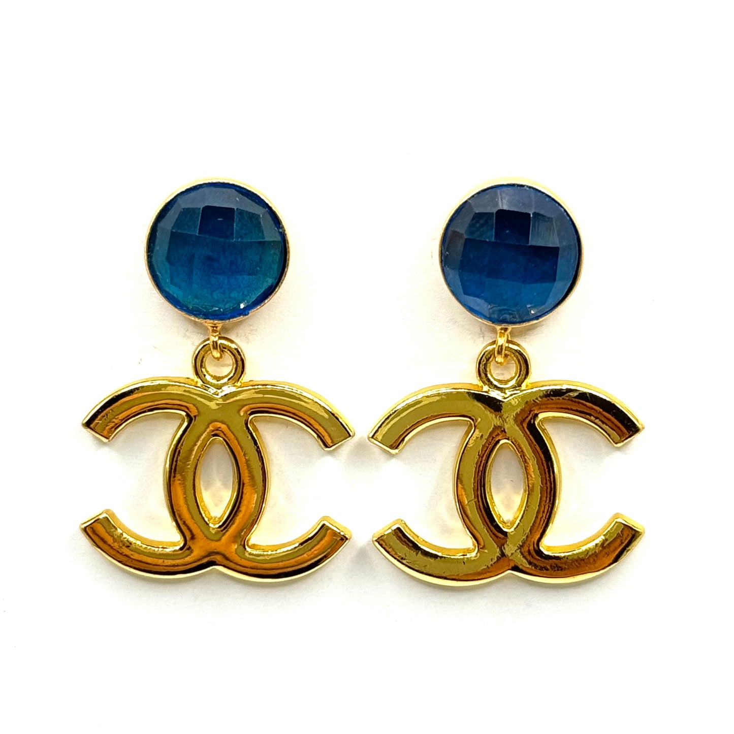 Blue Luxe Earrings
