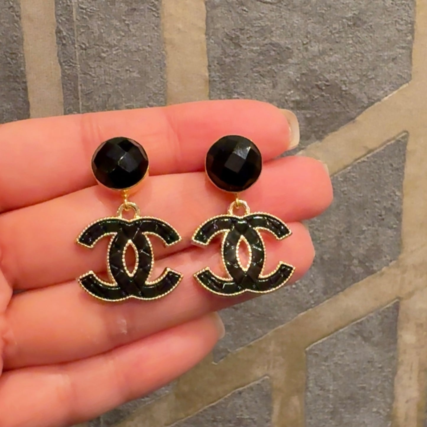Black Luxury Earrings