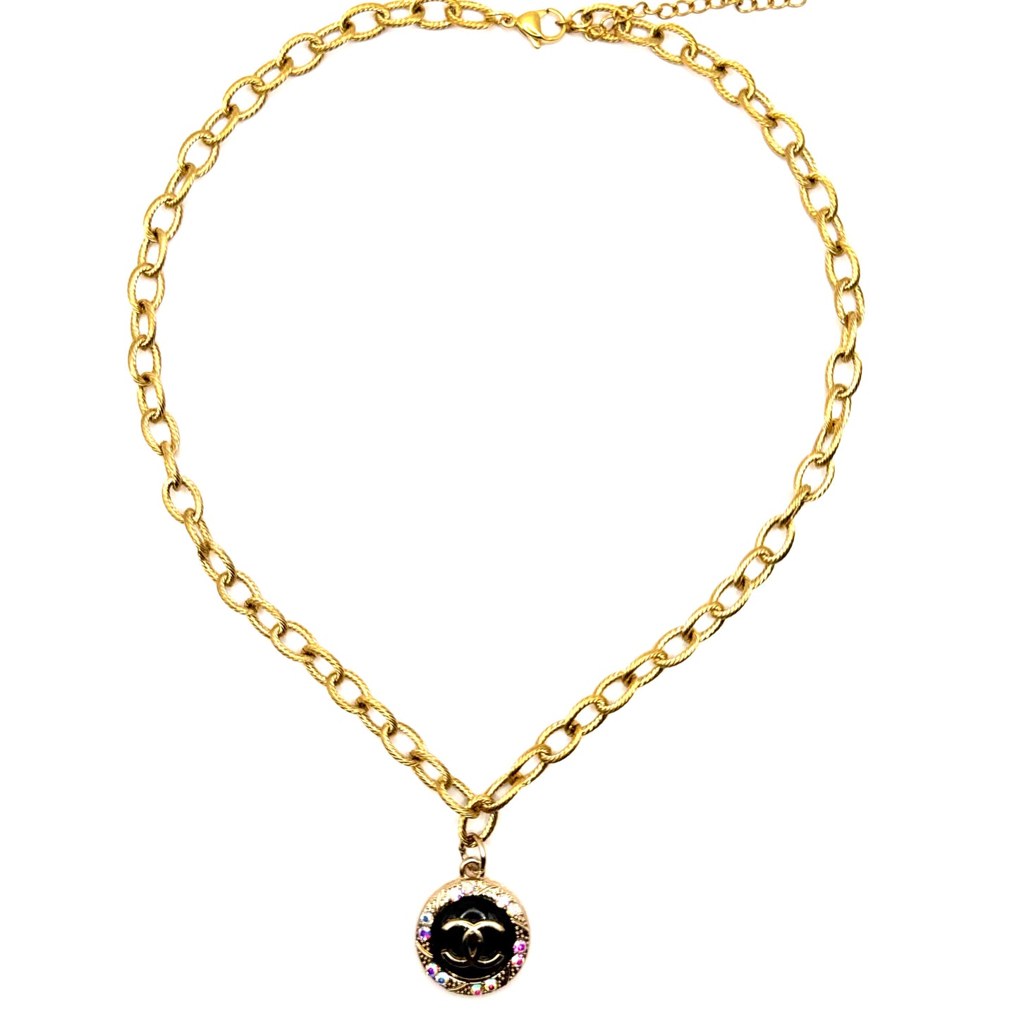 Black & Sparkle Necklace
