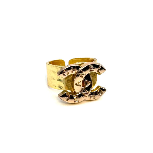Luxury Button Ring