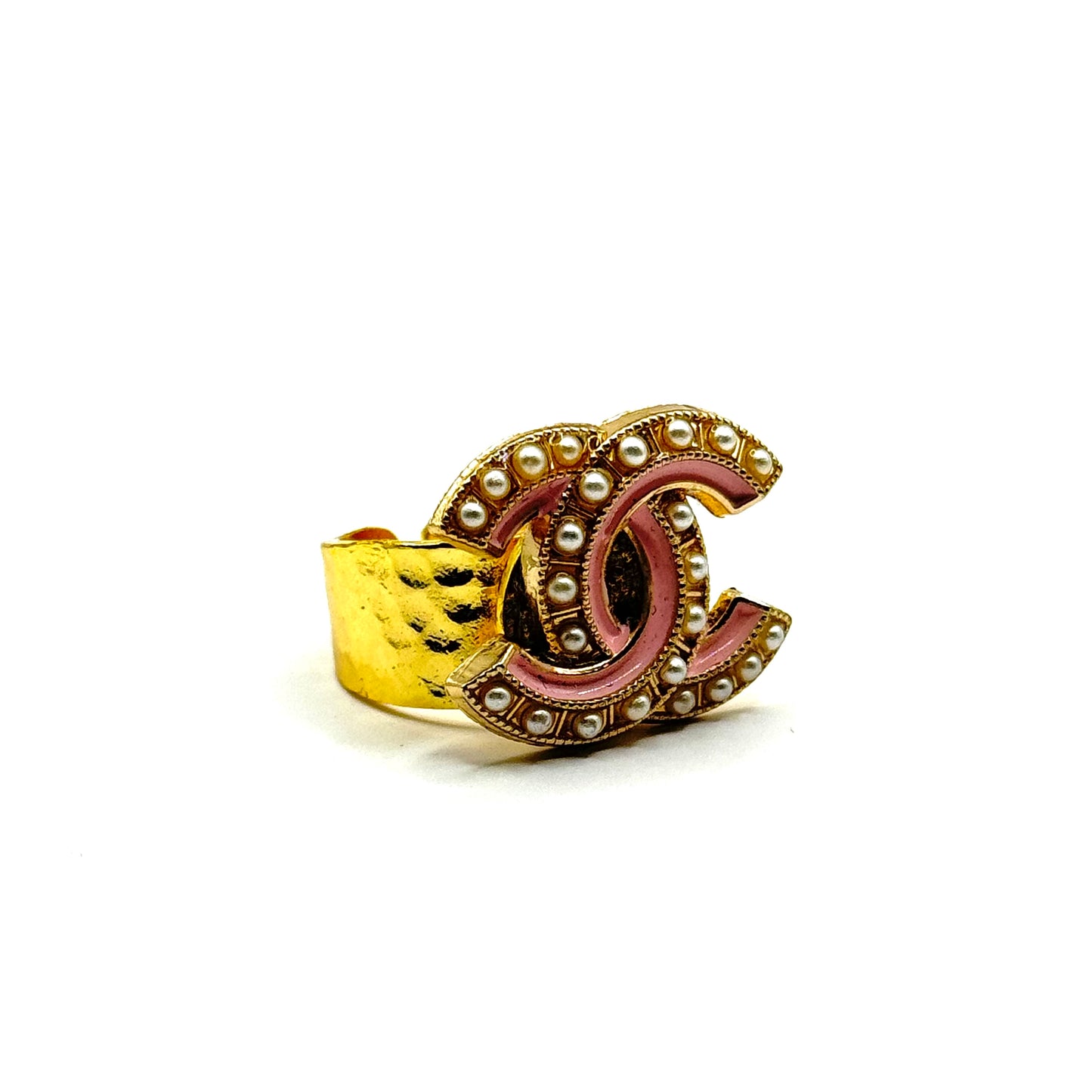 Luxury Button Ring